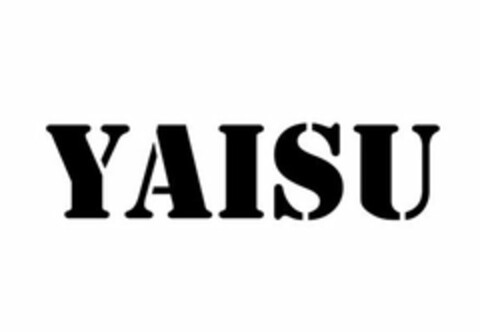 YAISU Logo (USPTO, 03/27/2012)