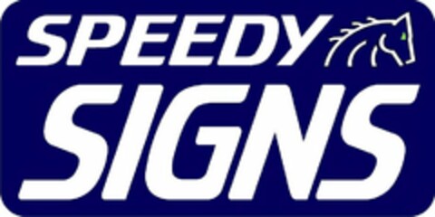 SPEEDY SIGNS Logo (USPTO, 12.04.2012)