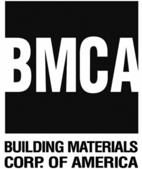 BMCA BUILDING MATERIALS CORP. OF AMERICA Logo (USPTO, 24.04.2012)