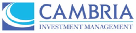 CAMBRIA INVESTMENT MANAGEMENT Logo (USPTO, 30.04.2012)