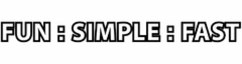 FUN : SIMPLE : FAST Logo (USPTO, 09.05.2012)