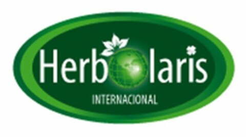 HERBOLARIS INTERNACIONAL Logo (USPTO, 06/07/2012)