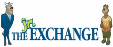 THE JR. EXCHANGE Logo (USPTO, 14.06.2012)