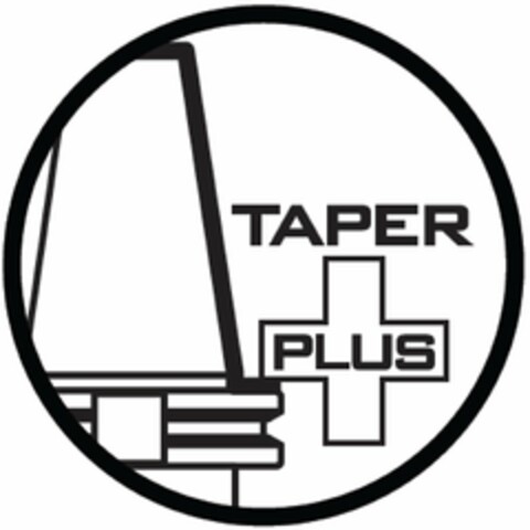 TAPER PLUS Logo (USPTO, 06/27/2012)