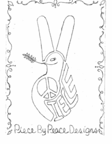 IELE PIECE BY PEACE DESIGNS Logo (USPTO, 30.06.2012)