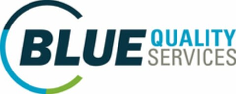 BLUE QUALITY SERVICES Logo (USPTO, 07.09.2012)
