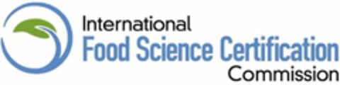 INTERNATIONAL FOOD SCIENCE CERTIFICATION COMMISSION Logo (USPTO, 11.09.2012)