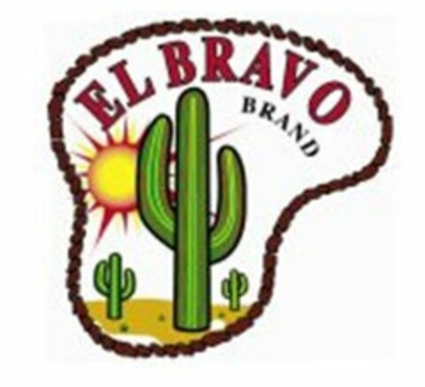 EL BRAVO BRAND Logo (USPTO, 08.10.2012)