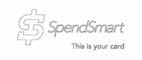 SPENDSMART THIS IS YOUR CARD Logo (USPTO, 16.10.2012)