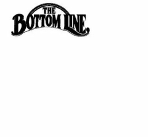 THE BOTTOM LINE Logo (USPTO, 11/05/2012)