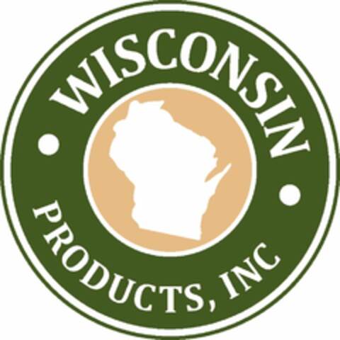 WISCONSIN · PRODUCTS, INC · Logo (USPTO, 16.11.2012)