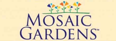 MOSAIC GARDENS Logo (USPTO, 10.12.2012)