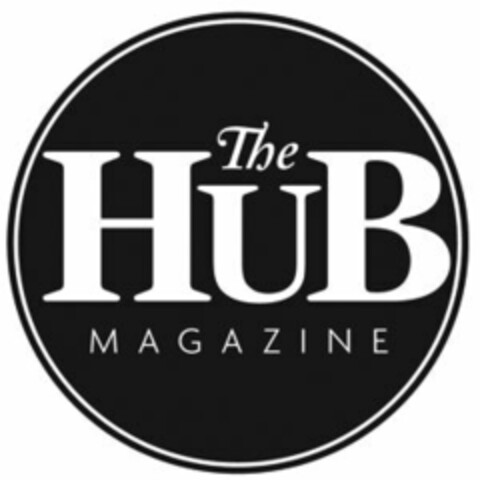 THE HUB MAGAZINE Logo (USPTO, 26.12.2012)