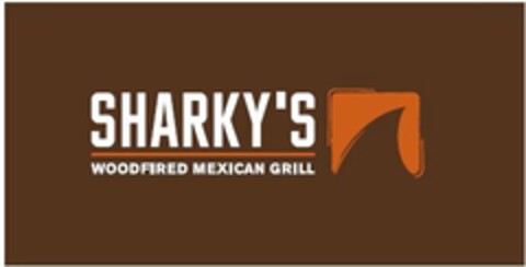 SHARKY'S WOODFIRED MEXICAN GRILL Logo (USPTO, 06.01.2013)