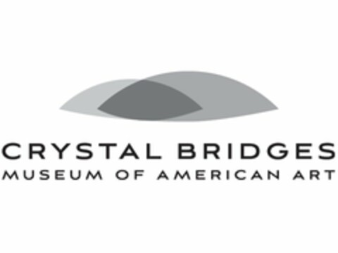 CRYSTAL BRIDGES MUSEUM OF AMERICAN ART Logo (USPTO, 03/12/2013)