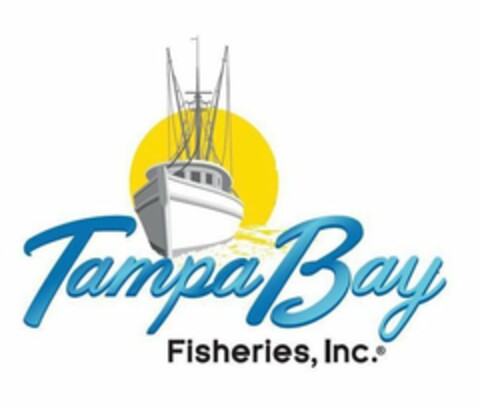 TAMPA BAY FISHERIES, INC. Logo (USPTO, 31.05.2013)