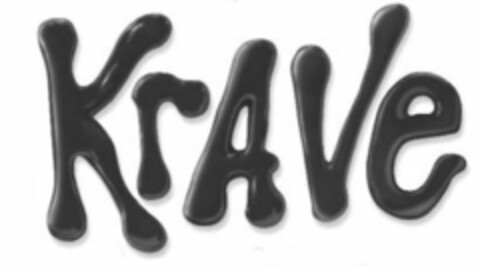 KRAVE Logo (USPTO, 06/18/2013)