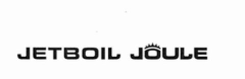 JETBOIL JOULE Logo (USPTO, 06/19/2013)