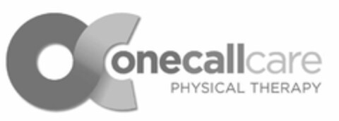OC ONECALLCARE PHYSICAL THERAPY Logo (USPTO, 30.07.2013)