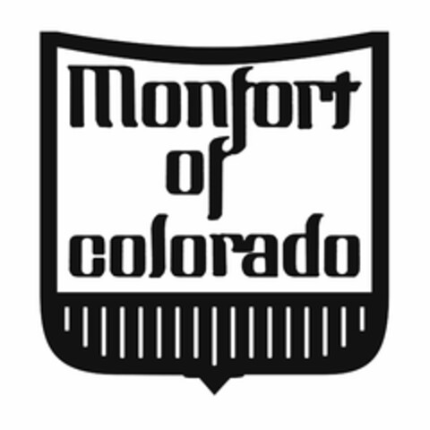 MONFORT OF COLORADO Logo (USPTO, 24.09.2013)