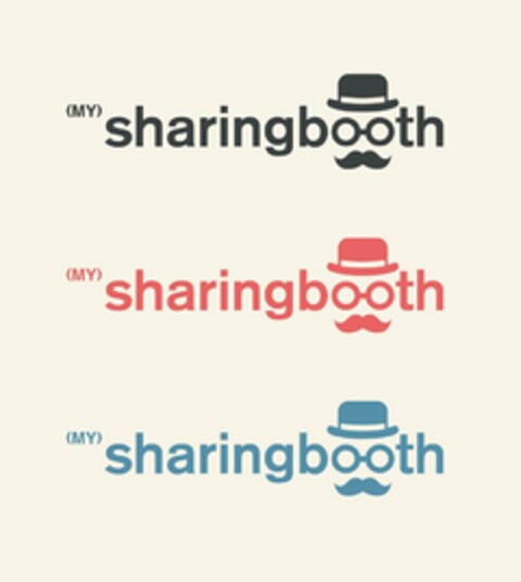 (MY) SHARINGBOOTH Logo (USPTO, 27.09.2013)