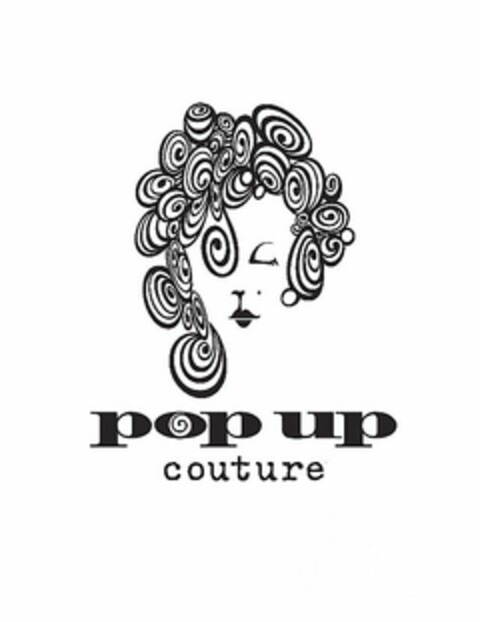 POP UP COUTURE Logo (USPTO, 10/21/2013)