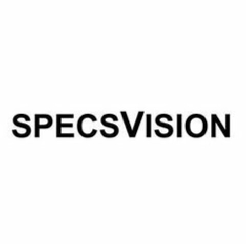 SPECSVISION Logo (USPTO, 01.12.2013)