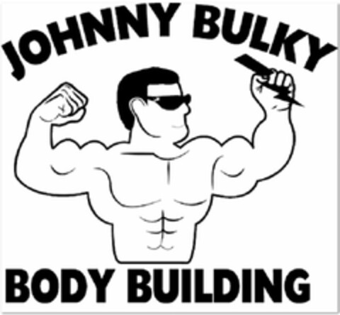 JOHNNY BULKY BODY BUILDING Logo (USPTO, 19.12.2013)