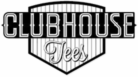 CLUBHOUSE TEES Logo (USPTO, 04.01.2014)