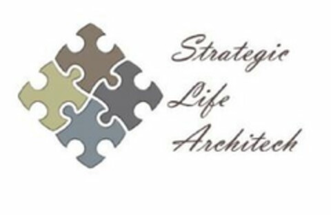 STRATEGIC LIFE ARCHITECH Logo (USPTO, 02/26/2014)