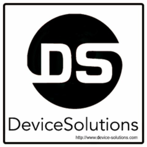 DS DEVICESOLUTIONS HTTP://WWW.DEVICE-SOLUTIONS.COM Logo (USPTO, 27.02.2014)