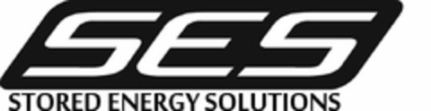 SES STORED ENERGY SOLUTIONS Logo (USPTO, 03/03/2014)