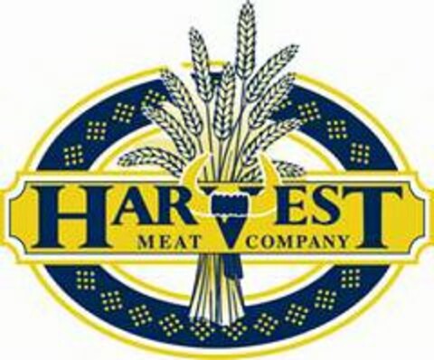 HARVEST MEAT COMPANY Logo (USPTO, 03.03.2014)