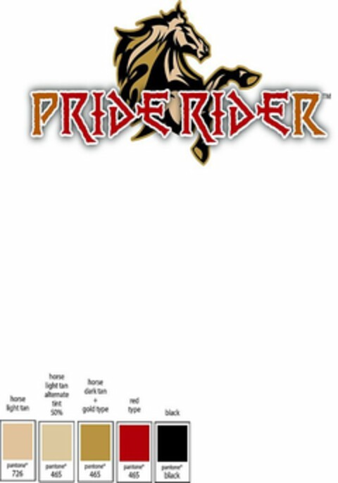 PRIDE RIDER Logo (USPTO, 06.04.2014)