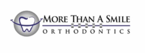 MORE THAN A SMILE ORTHODONTICS Logo (USPTO, 04/15/2014)