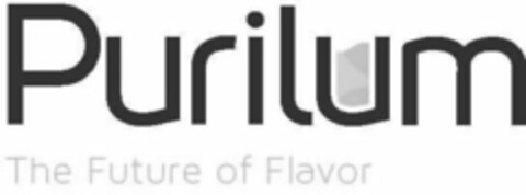 PURILUM THE FUTURE OF FLAVOR Logo (USPTO, 30.04.2014)