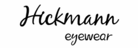 HICKMANN EYEWEAR Logo (USPTO, 30.04.2014)