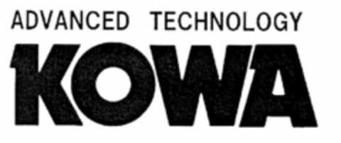 ADVANCED TECHNOLOGY KOWA Logo (USPTO, 22.05.2014)