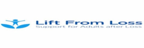 LIFT FROM LOSS SUPPORT FOR ADULTS AFTERLOSS Logo (USPTO, 07/14/2014)