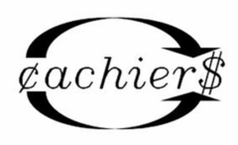 CACHIER$ Logo (USPTO, 17.07.2014)