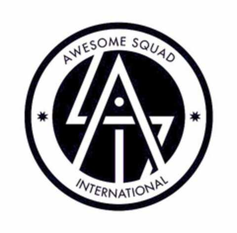 AWESOME SQUAD INTERNATIONAL ASI Logo (USPTO, 30.07.2014)