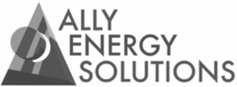 ALLY ENERGY SOLUTIONS Logo (USPTO, 13.08.2014)