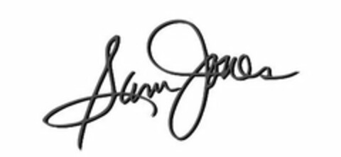 SAM JONES Logo (USPTO, 13.09.2014)