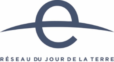 E RÉSEAU DU JOUR DE LA TERRE Logo (USPTO, 10/06/2014)