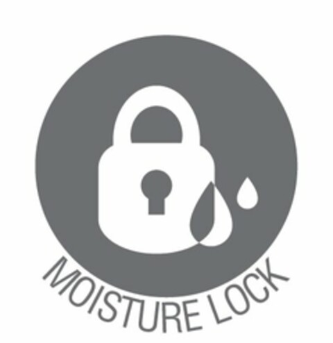 MOISTURE LOCK Logo (USPTO, 11/12/2014)