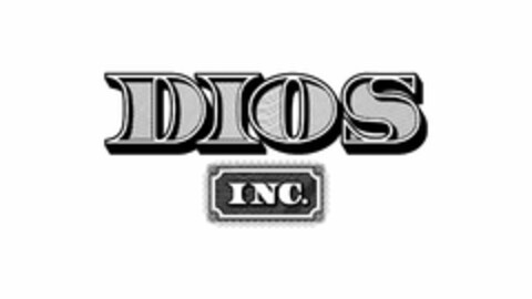 DIOS INC. Logo (USPTO, 26.11.2014)