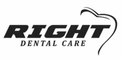 RIGHT DENTAL CARE Logo (USPTO, 15.12.2014)