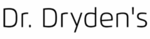 DR. DRYDEN'S Logo (USPTO, 31.12.2014)