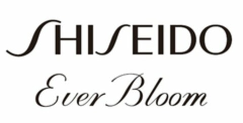 SHISEIDO EVER BLOOM Logo (USPTO, 02/05/2015)