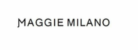 MAGGIE MILANO Logo (USPTO, 10.03.2015)